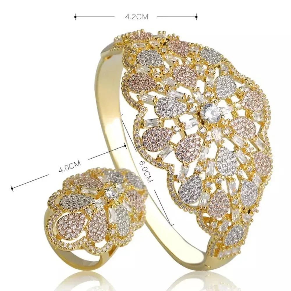 VQ Bangle and Ring Set - Picture 6 of 6